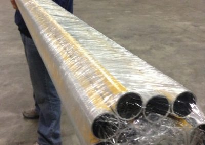 Wrapped Bundle of Tubing