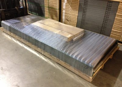 Wrapped Roller Conveyors